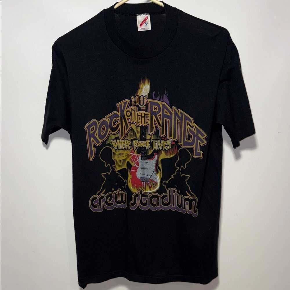2011 Rock on the Range T-shirt